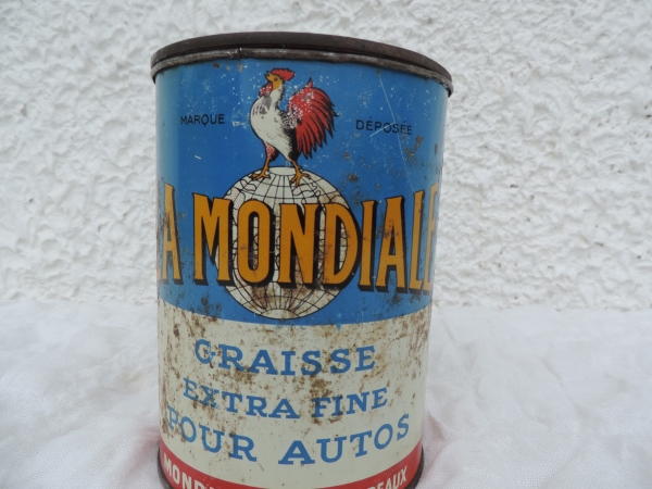 Pot de graisse LA MONDIALE- DSCN2521.JPG