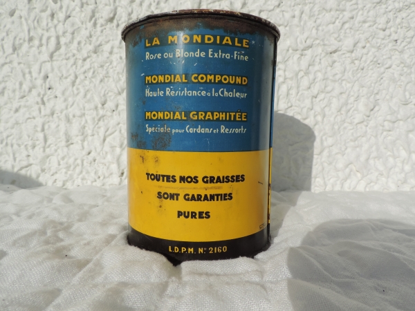 Pot de graisse LA MONDIALE- DSCN2696.JPG