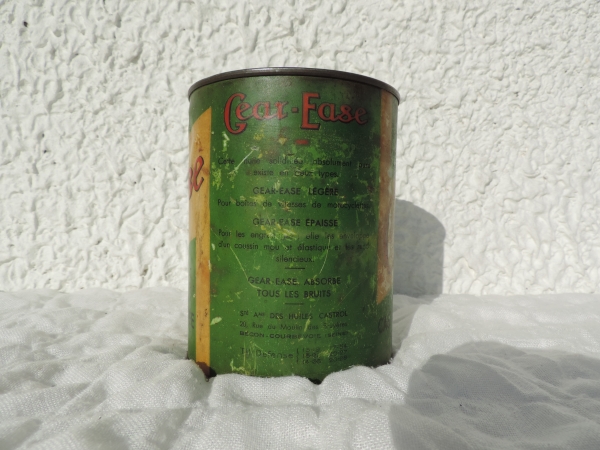 Pot de graisse CASTROL- DSCN2707.JPG