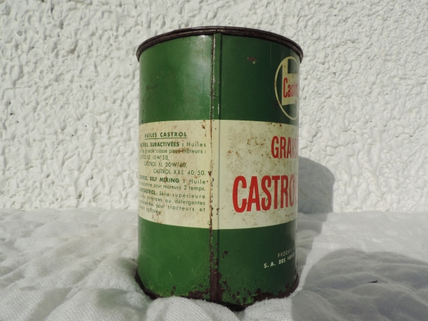 Pot de graisse CASTROL- DSCN2723.JPG