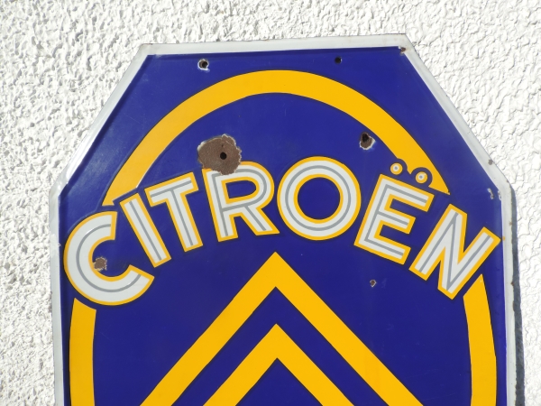 Plaque &eacute;maill&eacute;e CITROEN- DSCN3119.JPG