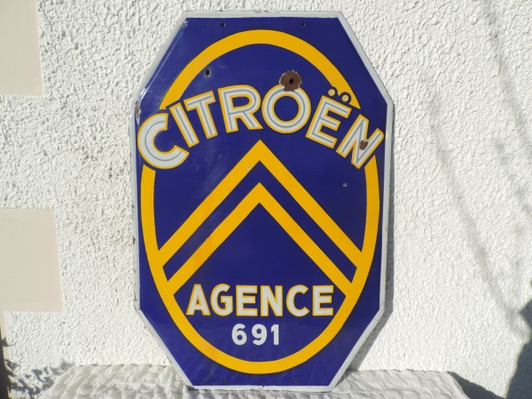 Plaque &eacute;maill&eacute;e CITROEN- DSCN3122.JPG