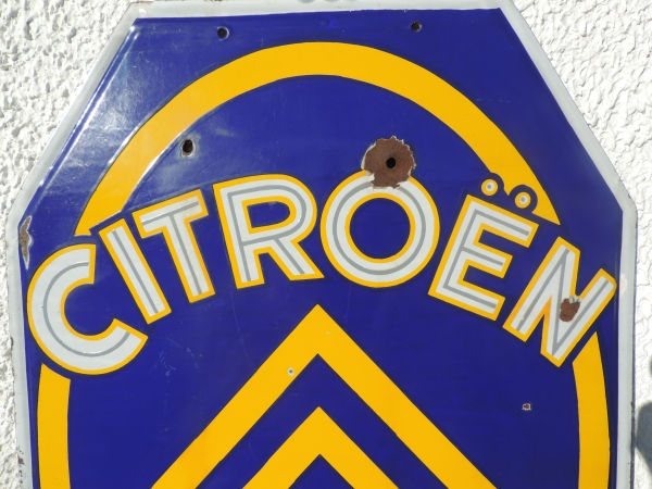 Plaque &eacute;maill&eacute;e CITROEN- DSCN3123.JPG