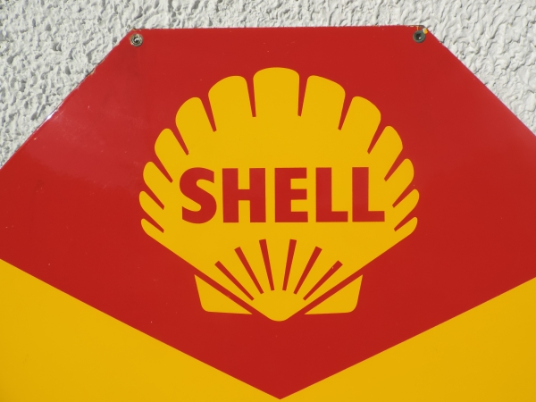 Plaque &eacute;maill&eacute;e SHELL- DSCN3131.JPG