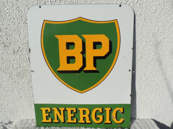Plaque &eacute;maill&eacute;e BP