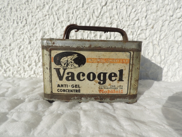 Bidon d'antigel VACOGEL/Mobiloil
