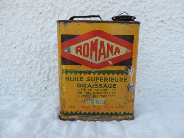 Bidon ROMANA