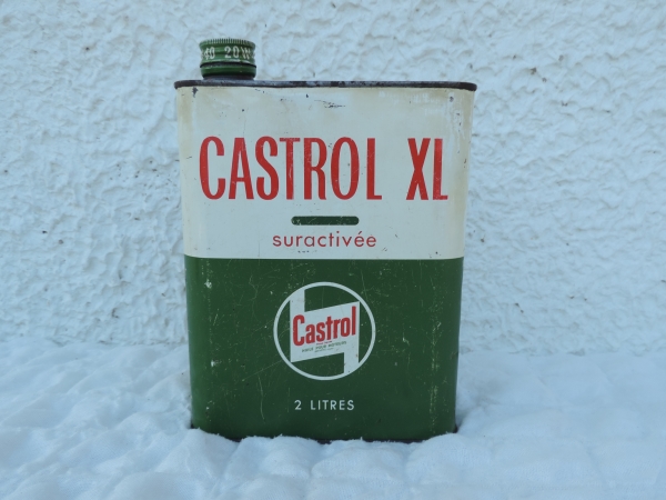 Bidon CASTROL