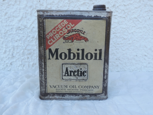 Bidon MOBILOIL
