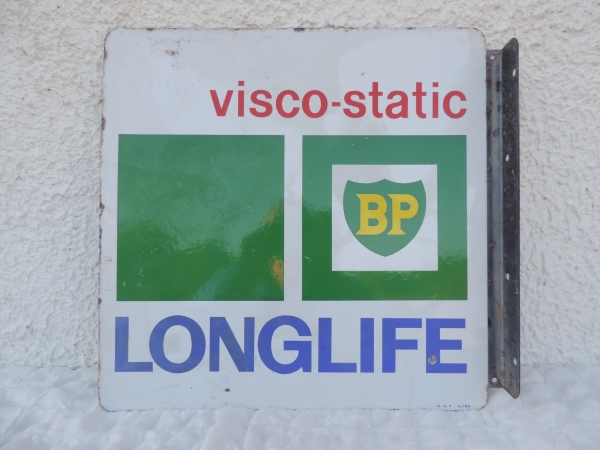 Plaque &eacute;maill&eacute;e BP