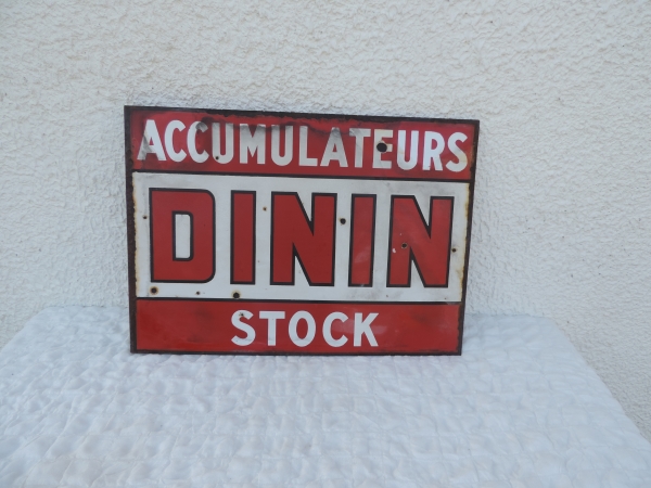 Plaque &eacute;maill&eacute;e DININ- DSCN3412.JPG