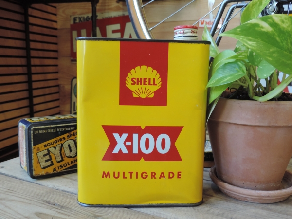 Bidon d'huile SHELL