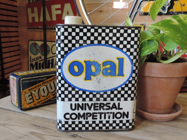 Bidon d'huile OPAL