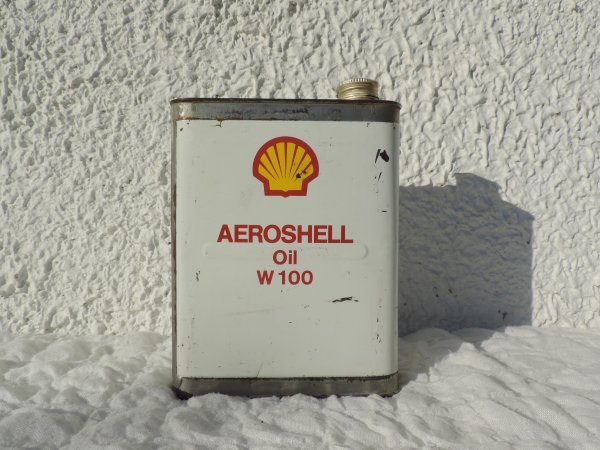 Bidon SHELL