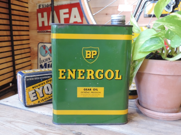 Bidon d'huile Energol