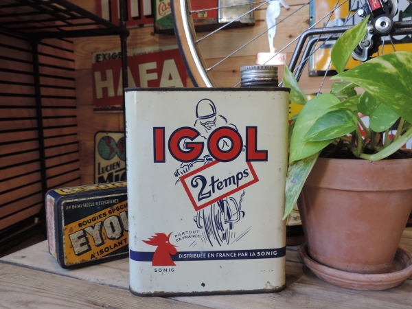 Bidon d'huile Igol