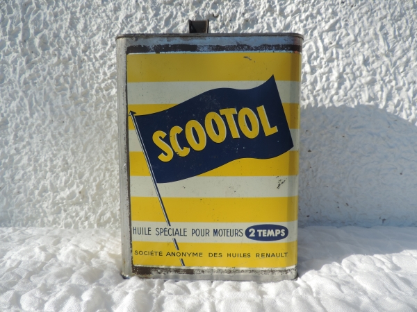 Bidon SCOOTOL