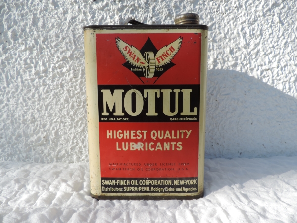 Bidon MOTUL