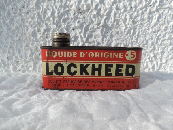 Bidon LOCKHEED