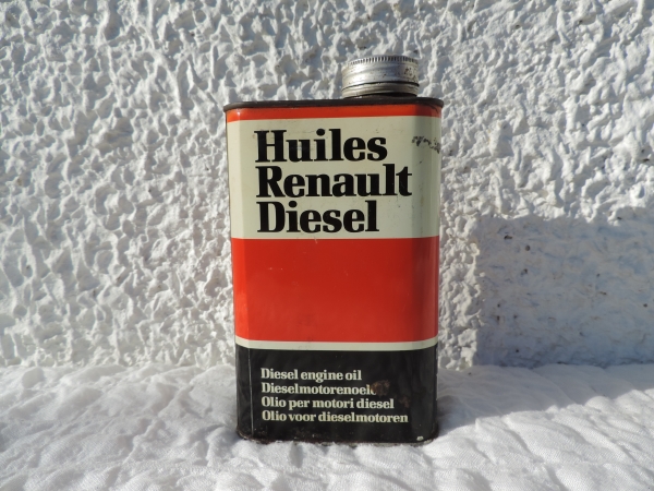 Bidon RENAULT