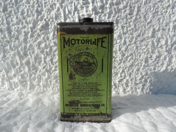 Bidon MOTORLIFE