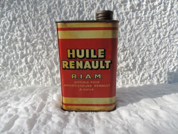 Bidon Huile RENAULT