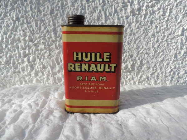 Bidon Huile RENAULT- DSCN3892.JPG