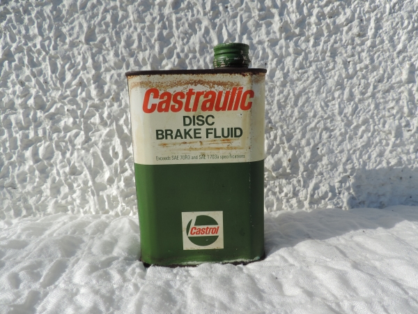 Bidon CASTROL
