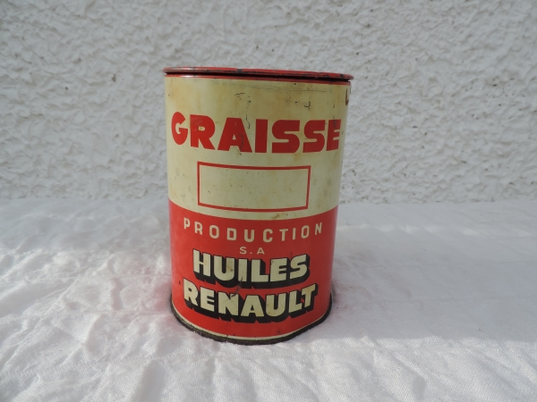 Pot de graisse Huiles Renault