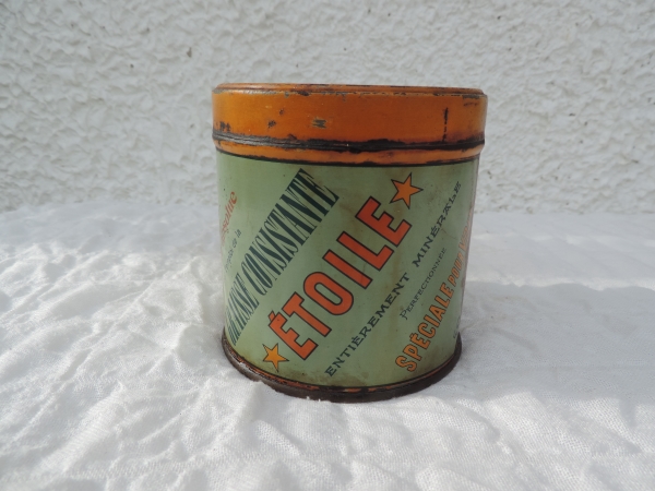 Pot de graisse ETOILE