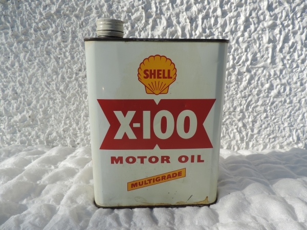 Bidon SHELL