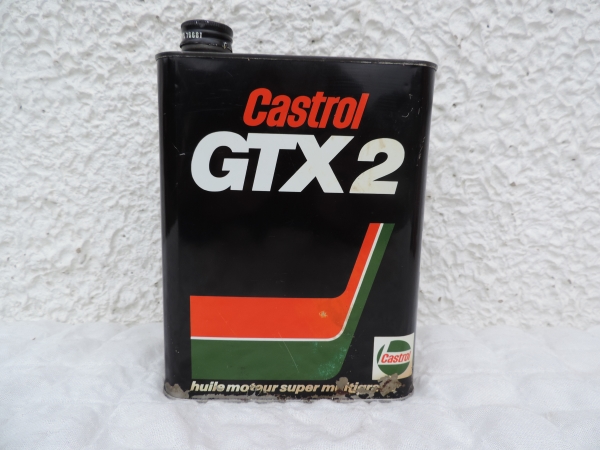 Bidon CASTROL