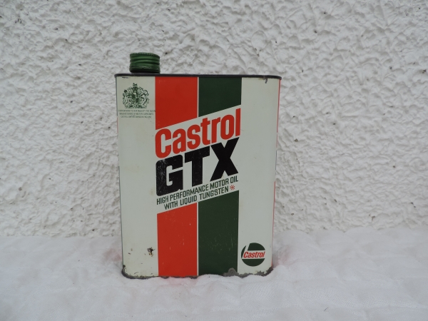 Bidon CASTROL