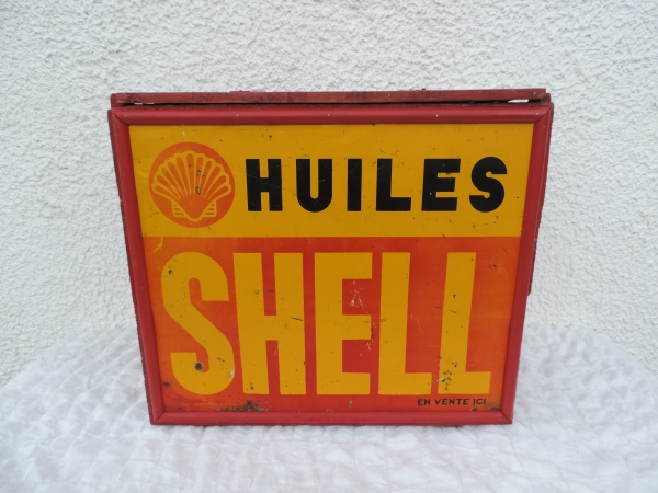 Caisse de transport de bidons SHELL