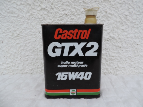 Bidon CASTROL