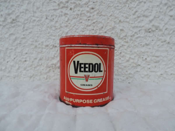 Pot de graisse VEEDOL
