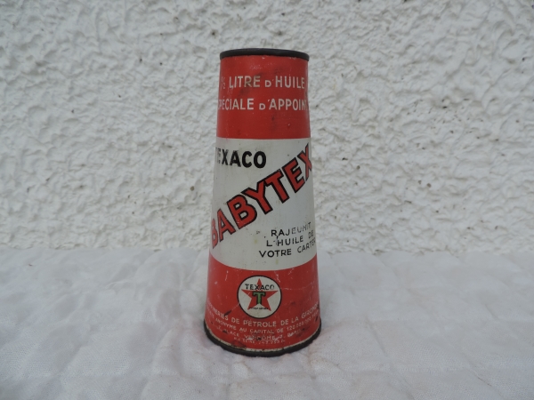 Bidon TEXACO