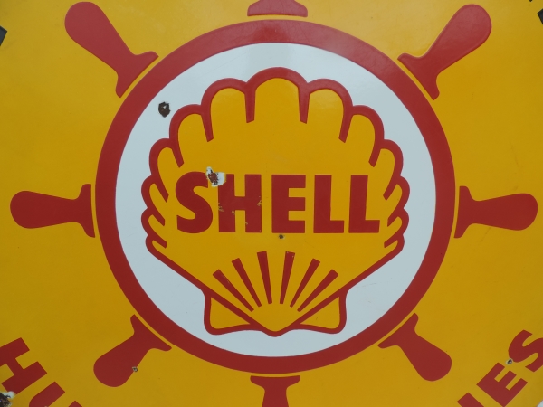 Plaque &eacute;maill&eacute;e SHELL- DSCN4909.JPG