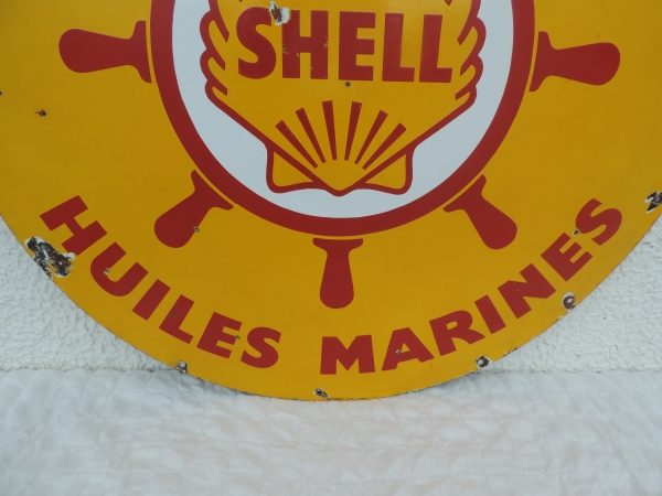 Plaque &eacute;maill&eacute;e SHELL- DSCN4912.JPG