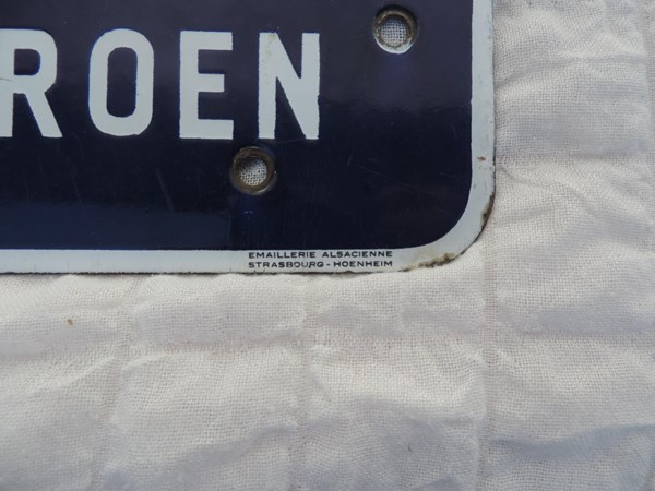 Plaque &eacute;maill&eacute;e Arr&ecirc;t Autocar- DSCN5204.JPG