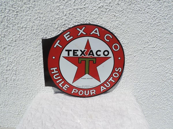 Plaque &eacute;maill&eacute;e Texaco- DSCN5211.JPG