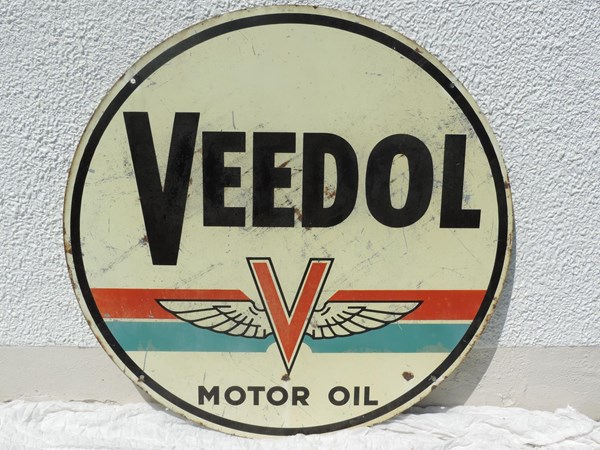 T&ocirc;le publicitaire Veedol Motor Oil- DSCN5250.JPG