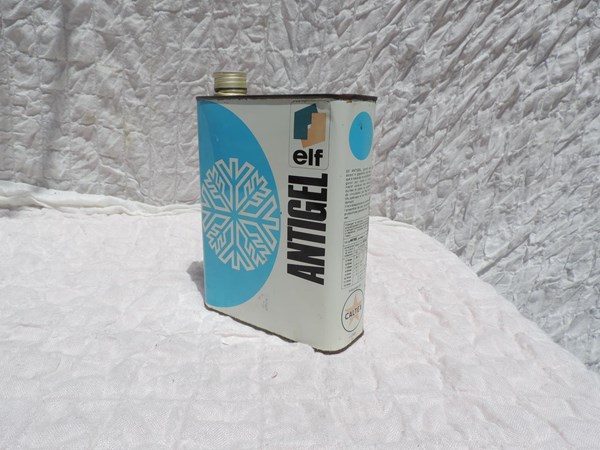Bidon d'huile Antigel Elf- DSCN5338.JPG