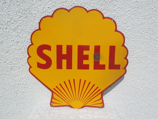 Plaque &eacute;maill&eacute;e Shell- DSCN5827.jpg