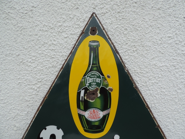 Plaque &eacute;maill&eacute;e Perrier- DSCN5926.JPG