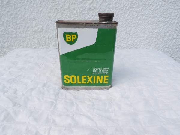 Bidon huile BP Solexine