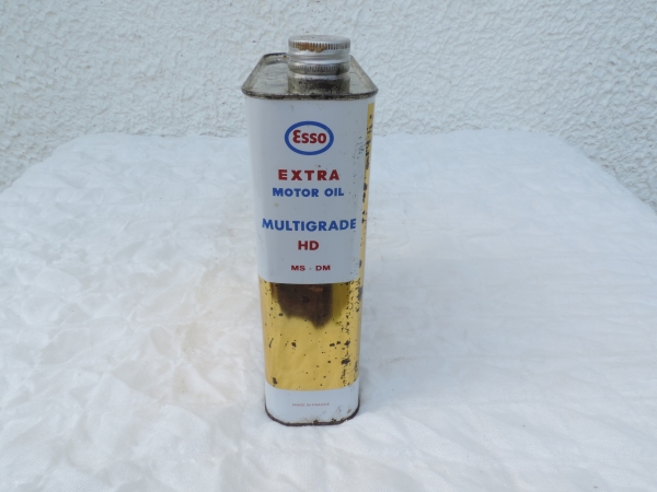 Bidon huile ESSO- DSCN6190.JPG