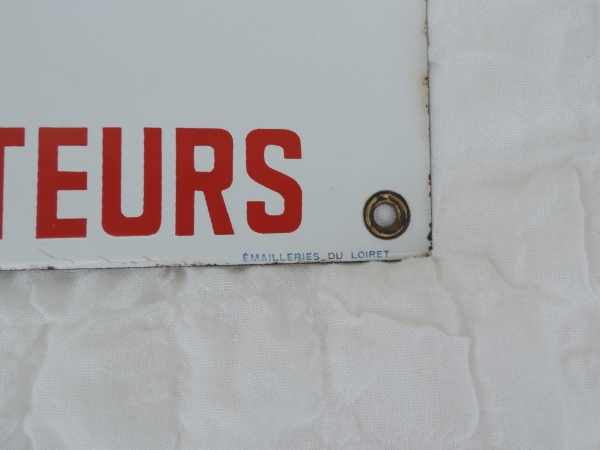 Plaque &eacute;maill&eacute;e STAUB- DSCN6274.JPG