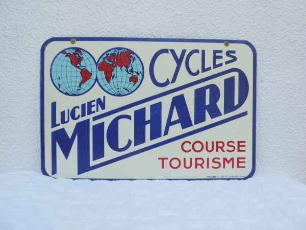 Tôle Cycles Lucien Michard
