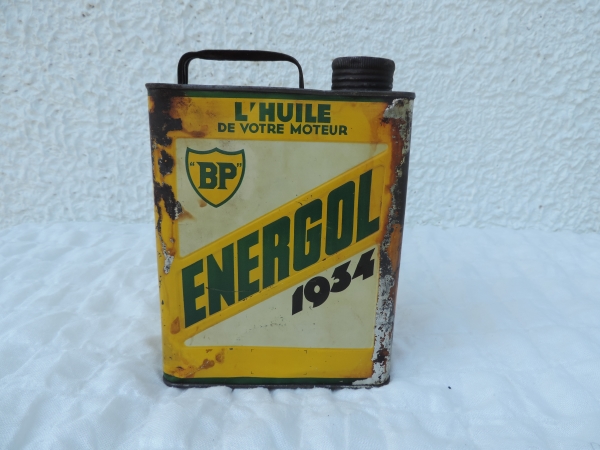 Bidon huile BP Energol 1934- DSCN6562.JPG